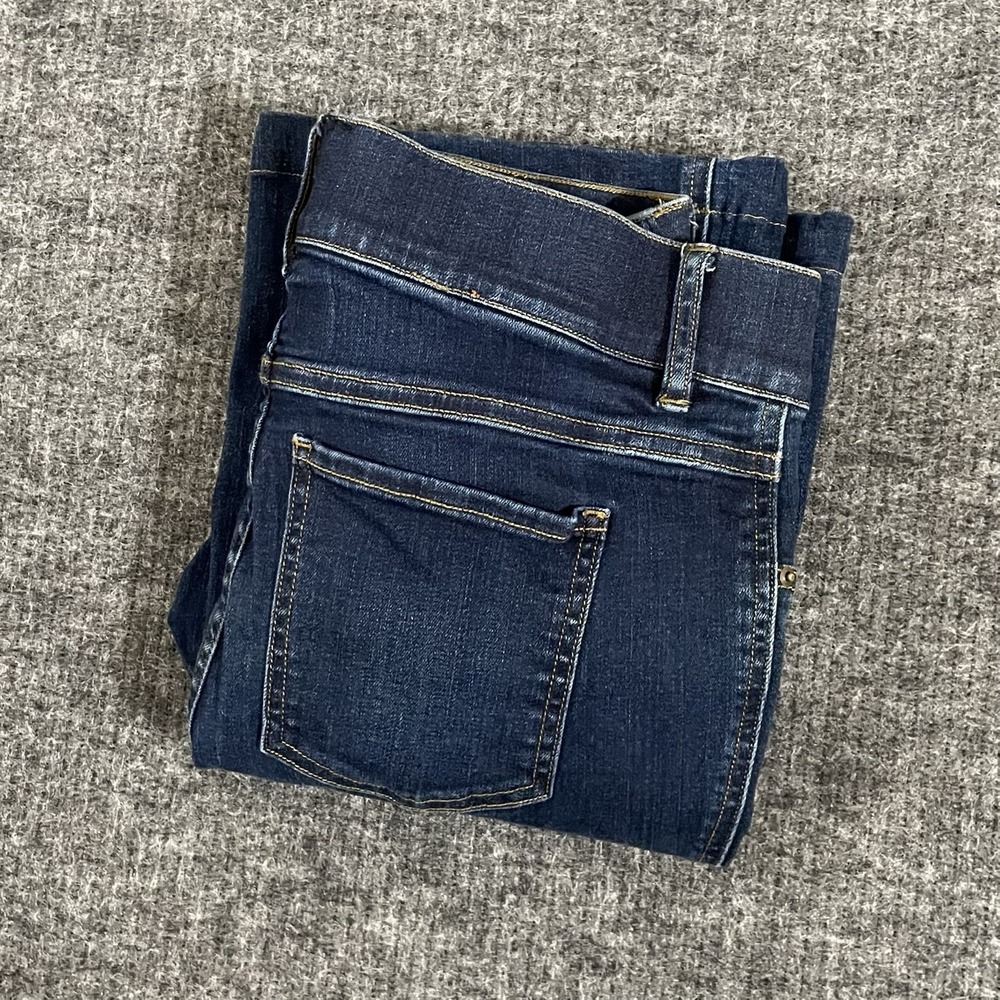 Spanx Women's Size Medium Skinny Leg Blue Jean‎ Jeggings